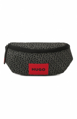 Текстильная поясная сумка HUGO